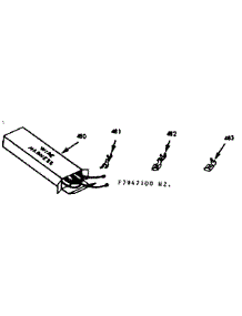 Wire Harnesses & Components parts for Kenmore Range 103.7947140 (1037947140, 103 7947140) from AppliancePartsPros.com