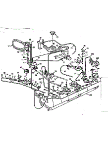 Burner Section parts for Kenmore Range 103.795610 (103795610, 103 795610) from AppliancePartsPros.com