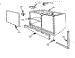 Base Cabinet-Model Number 96654