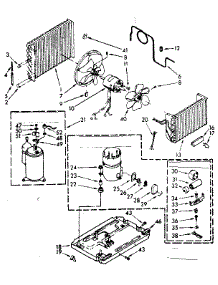 Unit Parts parts for Kenmore Heat Pump System 106.7780690 (1067780690, 106 7780690) from AppliancePartsPros.com
