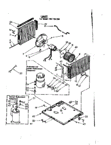 Unit Parts parts for Kenmore Heat Pump System 106.7781290 (1067781290, 106 7781290) from AppliancePartsPros.com
