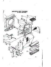 Air Flow And Control Parts parts for Kenmore Heat Pump System 106.7781490 (1067781490, 106 7781490) from AppliancePartsPros.com