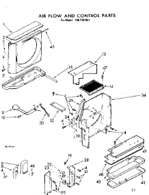 Air Flow And Control Parts parts for Kenmore Heat Pump System 106.7781811 (1067781811, 106 7781811) from AppliancePartsPros.com