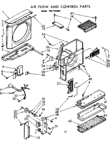 Air Flow And Control Parts parts for Kenmore Heat Pump System 106.7781880 (1067781880, 106 7781880) from AppliancePartsPros.com