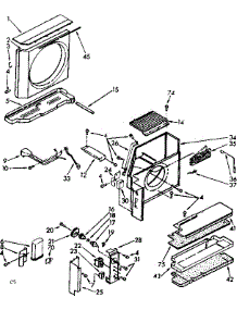 Air Flow And Control Parts parts for Kenmore Heat Pump System 106.7782091 (1067782091, 106 7782091) from AppliancePartsPros.com