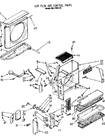 Air Flow And Control Parts parts for Kenmore Heat Pump System 106.7782191 (1067782191, 106 7782191) from AppliancePartsPros.com
