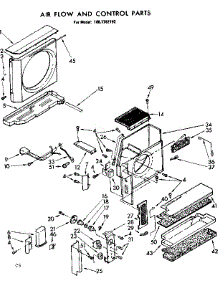 Air Flow And Control Parts parts for Kenmore Heat Pump System 106.7782192 (1067782192, 106 7782192) from AppliancePartsPros.com