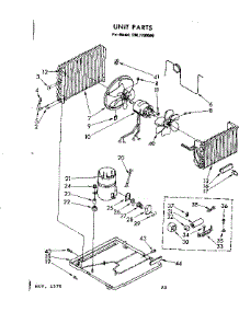 Unit Parts parts for Kenmore Heat Pump System 106.7790580 (1067790580, 106 7790580) from AppliancePartsPros.com