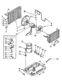 Unit parts for Kenmore Heat Pump System 106.7790680 (1067790680, 106 7790680) from AppliancePartsPros.com
