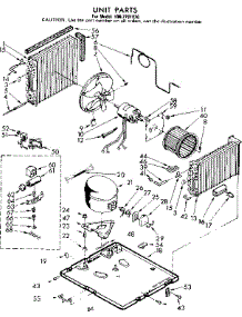 Unit Parts parts for Kenmore Heat Pump System 106.7791070 (1067791070, 106 7791070) from AppliancePartsPros.com