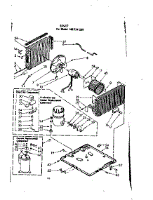 Unit Parts parts for Kenmore Heat Pump System 106.7791290 (1067791290, 106 7791290) from AppliancePartsPros.com