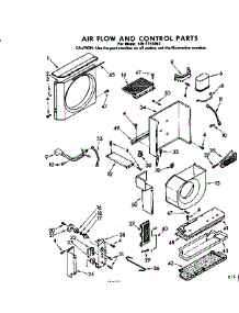 Air Flow And Control Parts parts for Kenmore Heat Pump System 106.7791892 (1067791892, 106 7791892) from AppliancePartsPros.com