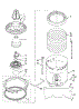 Washplate, Basket And Tub Parts