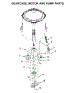 Gearcase, Motor And Pump Parts