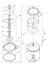Agitator, Basket And Tub Parts