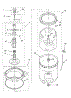Agitator, Basket And Tub Parts