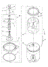 Agitator, Basket And Tub Parts