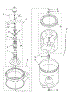 Agitator, Basket And Tub Parts