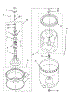 Agitator, Basket And Tub Parts