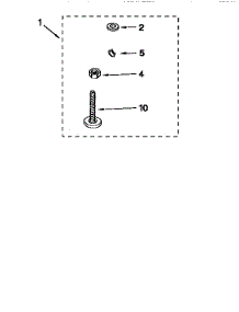 Miscellaneous parts for Kenmore Washer 110.26051690 (11026051690, 110 26051690) from AppliancePartsPros.com