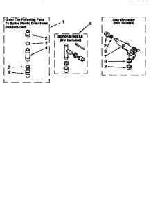 Water System parts for Kenmore Washer 110.26051690 (11026051690, 110 26051690) from AppliancePartsPros.com