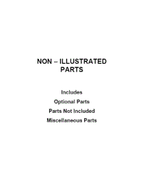 Optional Parts (Not Included) parts for Kenmore Washer 110.26132414 (11026132414, 110 26132414) from AppliancePartsPros.com