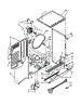 Dryer Cabinet And Motor Parts