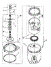 Agitator, Basket And Tub