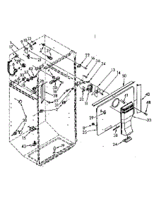 Liner parts for Kenmore Refrigerator 106.8748581 (1068748581, 106 8748581) from AppliancePartsPros.com