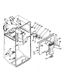Liner parts for Kenmore Refrigerator 106.8748692 (1068748692, 106 8748692) from AppliancePartsPros.com