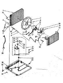 Unit Parts parts for Kenmore Room Air Conditioner 106.8750810 (1068750810, 106 8750810) from AppliancePartsPros.com