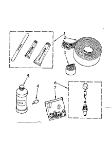 Optional Parts (Not Included) parts for Kenmore Room Air Conditioner 106.8751480 (1068751480, 106 8751480) from AppliancePartsPros.com