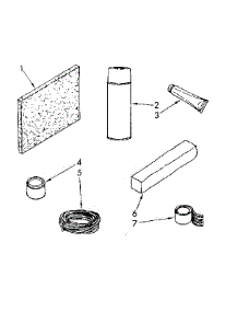 Optional Parts parts for Kenmore Room Air Conditioner 106.8751490 (1068751490, 106 8751490) from AppliancePartsPros.com