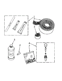Optional Parts parts for Kenmore Room Air Conditioner 106.8751490 (1068751490, 106 8751490) from AppliancePartsPros.com