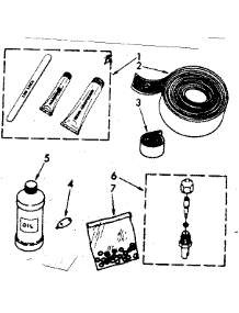 Optional Parts parts for Kenmore Air Conditioner 106.8751570 (1068751570, 106 8751570) from AppliancePartsPros.com