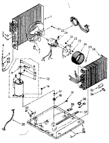 Unit Parts parts for Kenmore Heat Pump System 106.8751590 (1068751590, 106 8751590) from AppliancePartsPros.com
