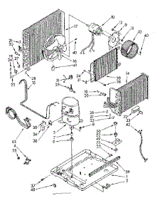 Unit Parts parts for Kenmore Heat Pump System 106.8751880 (1068751880, 106 8751880) from AppliancePartsPros.com
