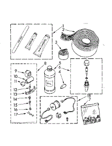 Optional Parts (Not Included) parts for Kenmore Heat Pump System 106.8751880 (1068751880, 106 8751880) from AppliancePartsPros.com