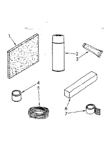 Optional Parts (Not Included) parts for Kenmore Heat Pump System 106.8751880 (1068751880, 106 8751880) from AppliancePartsPros.com