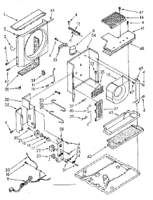 Air Flow And Control Parts parts for Kenmore Heat Pump System 106.8751880 (1068751880, 106 8751880) from AppliancePartsPros.com