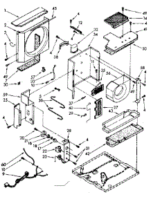 Air Flow And Control Parts parts for Kenmore Heat Pump System 106.8751890 (1068751890, 106 8751890) from AppliancePartsPros.com