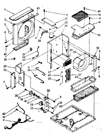 Air Flow And Control Parts parts for Kenmore Heat Pump System 106.8752091 (1068752091, 106 8752091) from AppliancePartsPros.com