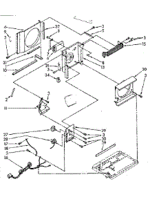 Air Flow And Control Parts parts for Kenmore Heat Pump System 106.8760550 (1068760550, 106 8760550) from AppliancePartsPros.com