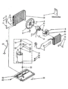 Unit Parts parts for Kenmore Heat Pump System 106.8760551 (1068760551, 106 8760551) from AppliancePartsPros.com
