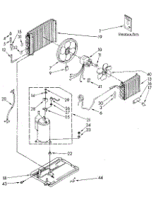 Unit parts for Kenmore Heat Pump System 106.8760553 (1068760553, 106 8760553) from AppliancePartsPros.com