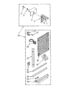 Installation parts for Kenmore Air Conditioner 106.8760682 (1068760682, 106 8760682) from AppliancePartsPros.com