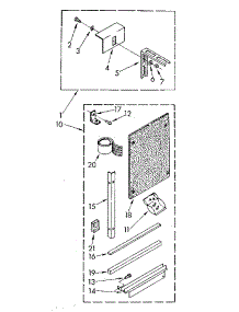 Installation parts for Kenmore Heat Pump System 106.8760692 (1068760692, 106 8760692) from AppliancePartsPros.com