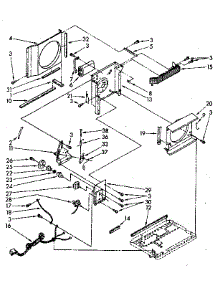Air Flow And Control Parts parts for Kenmore Heat Pump System 106.8760780 (1068760780, 106 8760780) from AppliancePartsPros.com