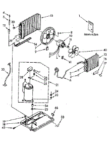 Unit Parts parts for Kenmore Heat Pump System 106.8760780 (1068760780, 106 8760780) from AppliancePartsPros.com