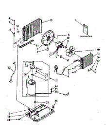 Unit parts for Kenmore Heat Pump System 106.8760784 (1068760784, 106 8760784) from AppliancePartsPros.com